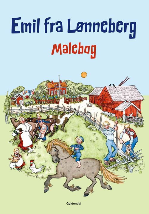 Cover for Astrid Lindgren · Emil fra Lønneberg - 60 år: Emil fra Lønneberg. Malebog (Hæftet bog) [1. udgave] (2023)