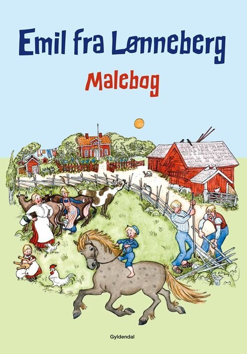 Cover for Astrid Lindgren · Emil fra Lønneberg - 60 år: Emil fra Lønneberg. Malebog (Poketbok) [1:a utgåva] (2023)