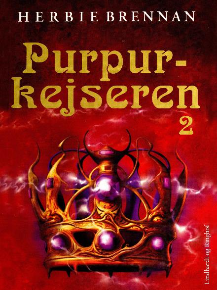 Cover for Herbie Brennan · Purpurkejseren - Bind 2 (Sewn Spine Book) [2e édition] (2017)