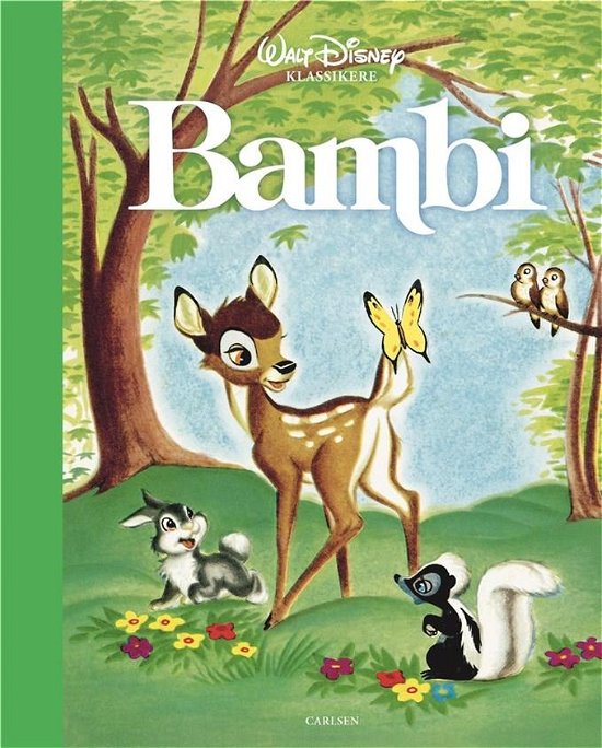 Cover for Walt Disney Studio · Walt Disney klassikere: Walt Disney Klassikere - Bambi (Bound Book) [1e uitgave] (2019)