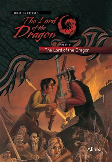 Cover for Josefine Ottesen · The lord of the dragon: The Lord of the Dragon 11. The Lord of the Dragon (Sewn Spine Book) [1er édition] (2020)