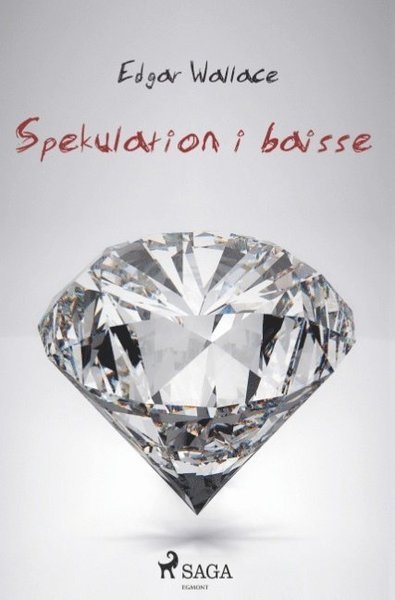 Cover for Edgar Wallace · Spekulation i baisse (Bok) (2018)