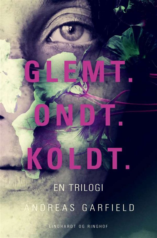 Cover for Andreas Garfield · Glemt. Ondt. Koldt. En trilogi (Sewn Spine Book) [1. wydanie] (2021)