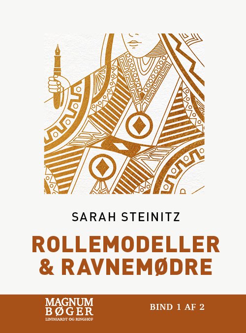 Cover for Sarah Steinitz · Rollemodeller &amp; Ravnemødre (Storskrift) (Bound Book) [2e uitgave] (2021)