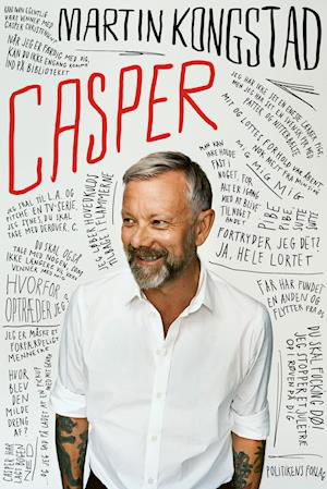 Cover for Martin Kongstad · Casper (Sewn Spine Book) [1º edição] (2020)