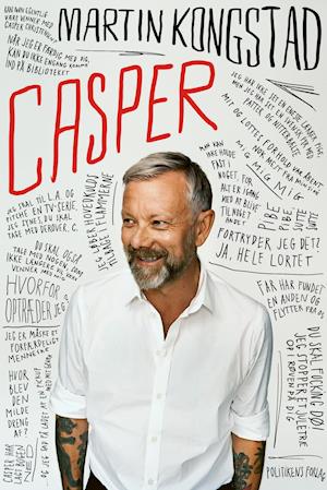 Cover for Martin Kongstad · Casper (Poketbok) [1:a utgåva] (2020)