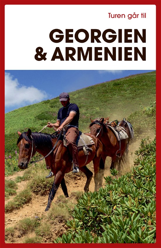 Cover for Søren Engelbrecht Hansen; Tom Trier · Turen går til Georgien &amp; Armenien (Poketbok) [1:a utgåva] (2020)