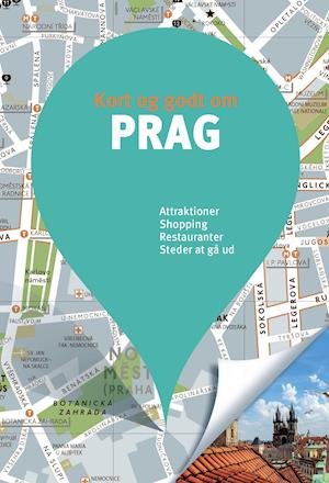 Cover for Politikens Kort og godt om¤Politikens rejsebøger: Kort og godt om Prag (Hæftet bog) [6. udgave] (2021)