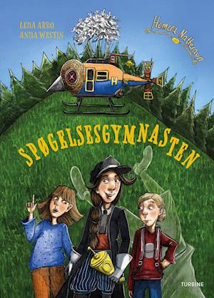 Cover for Lena Arro · Hemera Natteravn – Spøgelsesgymnasten (Hardcover Book) [1e uitgave] (2023)