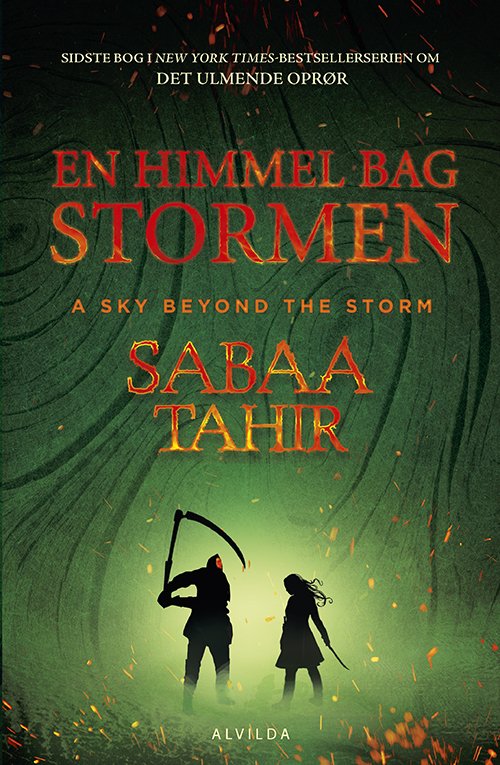 Cover for Sabaa Tahir · Det ulmende oprør: En himmel bag stormen (Gebundesens Buch) [1. Ausgabe] (2021)