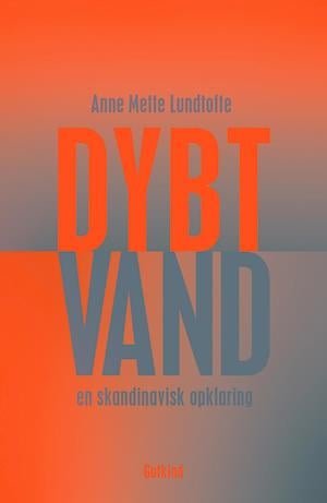 Cover for Anne Mette Lundtofte · Dybt vand (Sewn Spine Book) [1st edition] (2022)