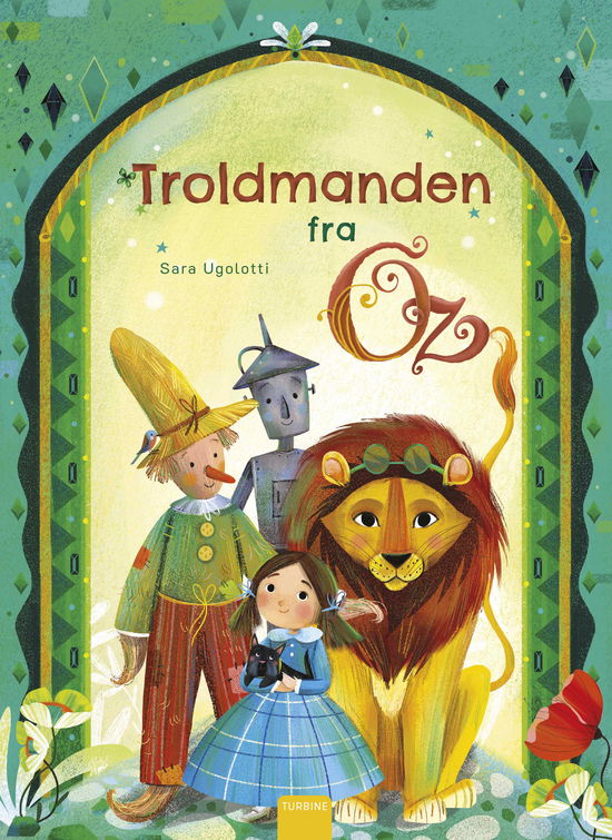 Sara Ugolotti · Troldmanden fra Oz (Hardcover Book) [1º edição] (2024)