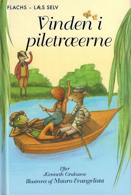 Flachs - Læs selv: FLACHS - LÆS SELV: Vinden i piletræerne - Lesley Sims - Boeken - Gads Børnebøger - 9788762721906 - 15 september 2014