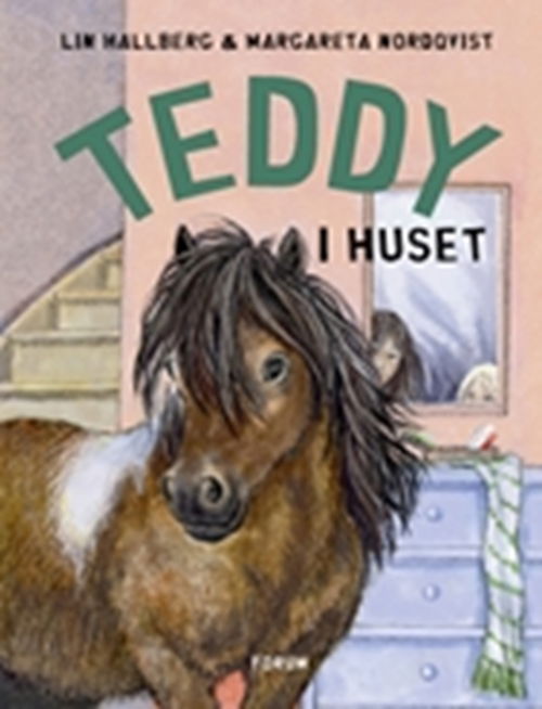 Cover for Lin Hallberg · Teddy-bøgerne: Teddy 2 - Teddy i huset (Bound Book) [1. Painos] [Indbundet] (2009)