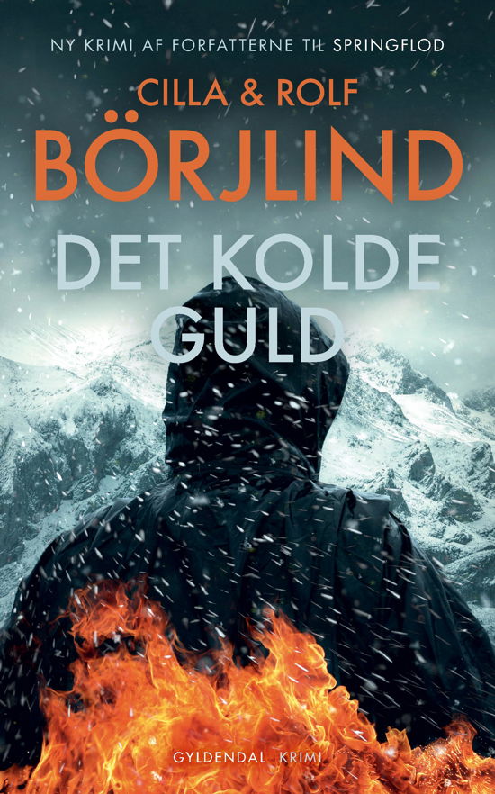 Cover for Cilla og Rolf Börjlind · Rönning &amp; Stilton: Det kolde guld (Inbunden Bok) [1:a utgåva] (2021)