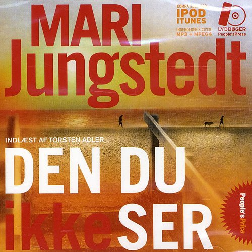 Den du ikke ser LYDBOG PRICE - Mari Jungstedt - Ljudbok - People´s Press - 9788770555906 - 13 mars 2009
