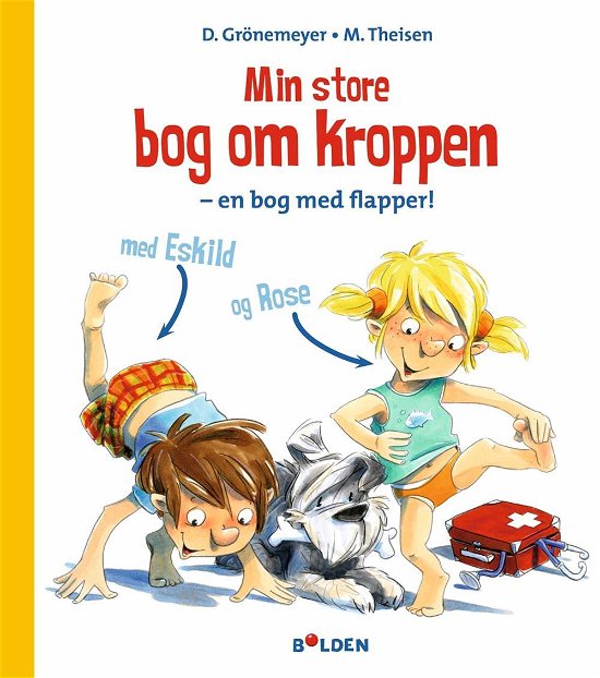 Min store bog om kroppen -  - Livres - Forlaget Bolden - 9788771066906 - 31 mai 2016