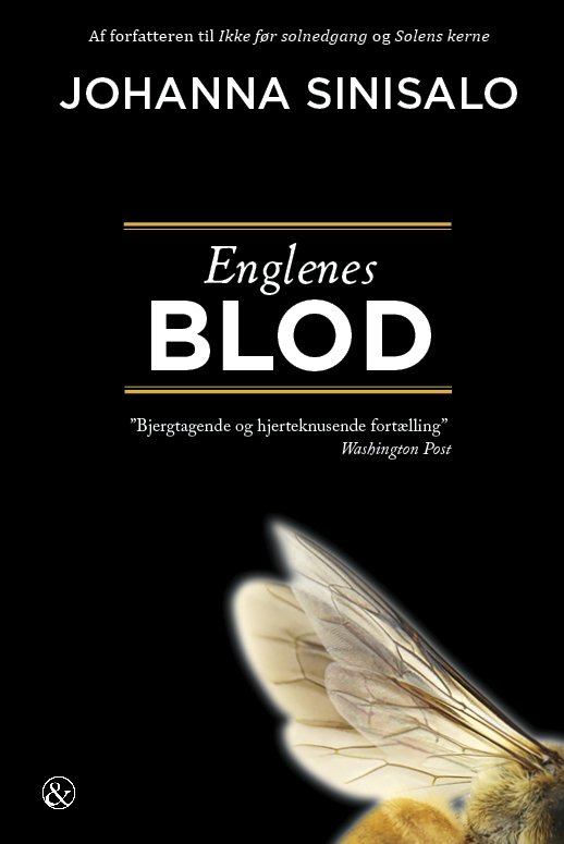 Cover for Johanna Sinisalo · Englenes blod (Sewn Spine Book) [1th edição] (2021)