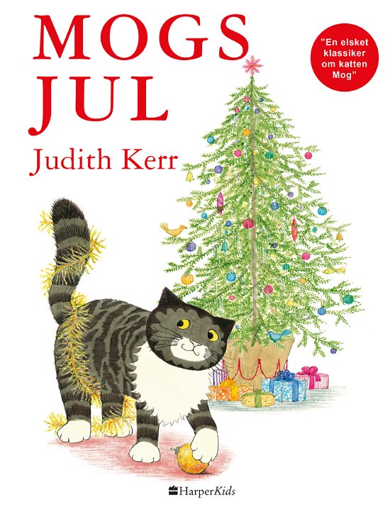 Cover for Judith Kerr · Mogs jul (Bog) (2017)