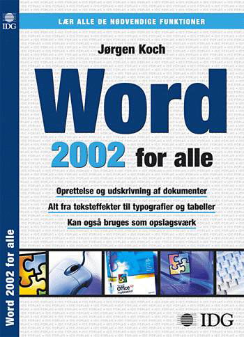 Cover for Jørgen Koch · Word 2002 for alle (Sewn Spine Book) [1st edition] (2003)