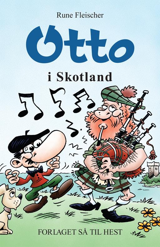 Cover for Rune Fleischer · Otto: Otto i Skotland (Taschenbuch) [1. Ausgabe] (2015)