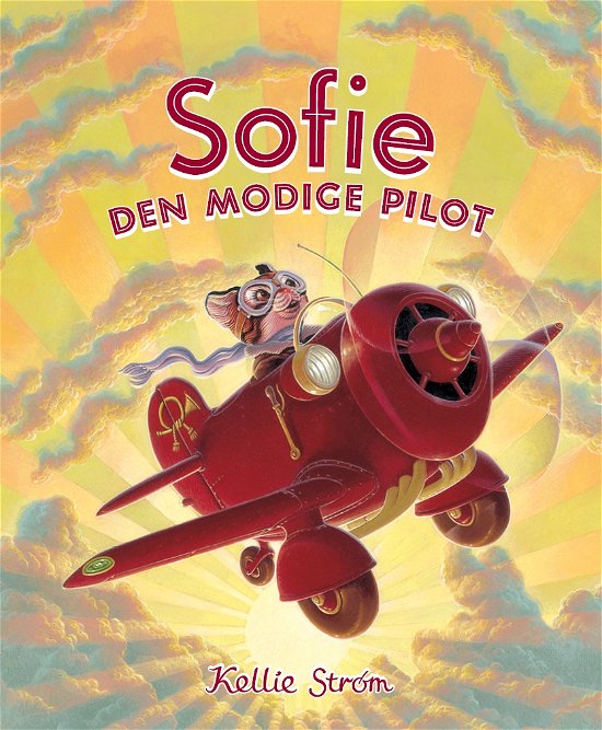 Cover for Kellie Strøm · Sofie den modige pilot (Bound Book) [2.º edición] (2018)