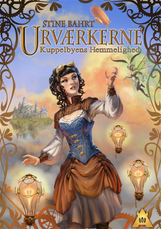 Cover for Stine Bahrt · Urværkerne: Urværkerne 1 (Gebundenes Buch) [1. Ausgabe] (2021)