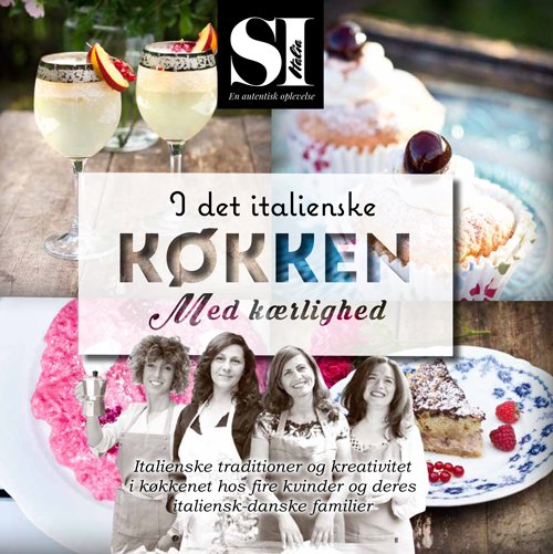 Cover for Barbara Marchione Lütken og Susanne Rosasco Louw · I det italienske køkken (Hardcover Book) [1º edição] (2018)