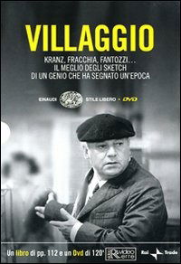 Cover for Paolo Villaggio · Kranz, Fracchia, Fantozzi (Dvd+Libro) (DVD)