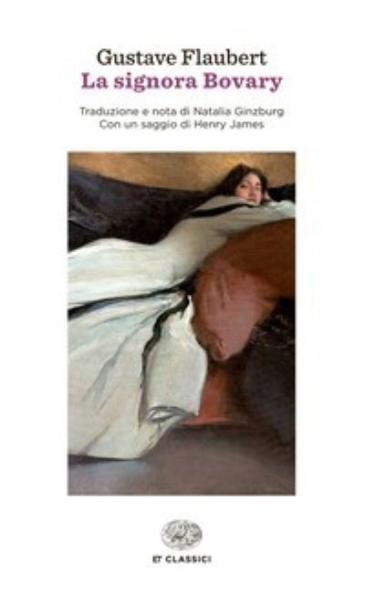 Cover for Gustave Flaubert · La Signora Bovary (Book)