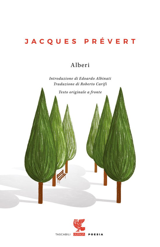 Cover for Jacques Prévert · Alberi. Testo Francese A Fronte (Book)