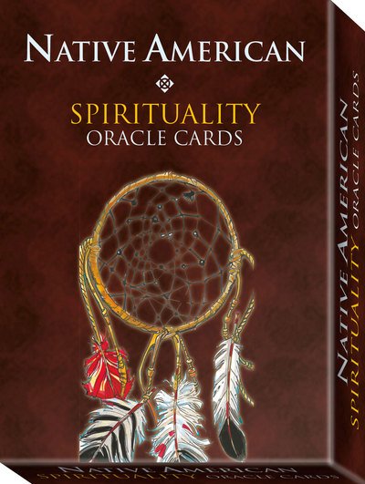 Cover for Tuan, Laura (Laura Tuan) · Native American Spirituality Oracle Cards (Book) (2015)
