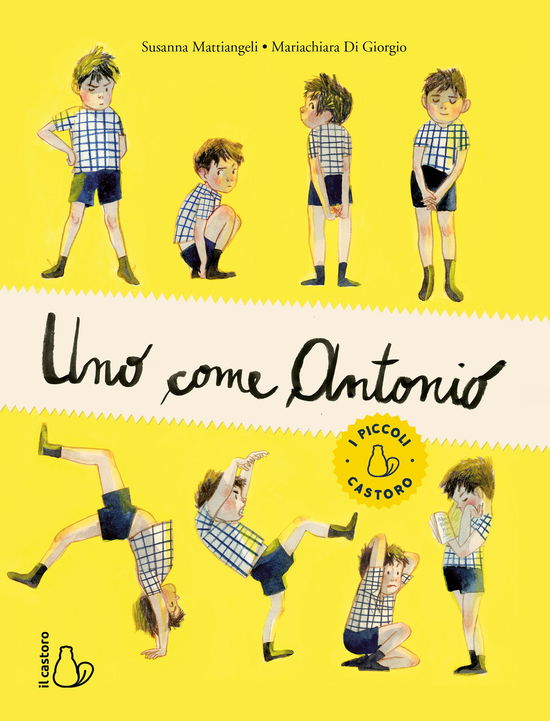 Cover for Susanna Mattiangeli · Uno Come Antonio. Ediz. A Colori (Book)