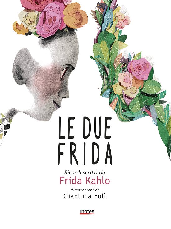 Cover for Frida Kahlo · Le Due Frida. Ricordi Scritti Da Frida Kahlo (Buch)