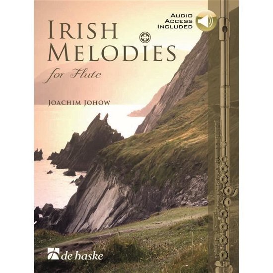 Cover for Irish Melodies for Flute (Book)