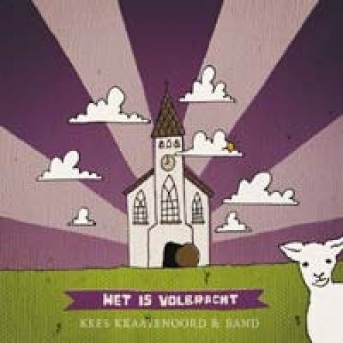 Cover for Kees Kraayenoord · Het Is Volbracht (CD) (2012)