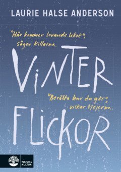 Cover for Laurie Halse Anderson · Vinterflickor (ePUB) (2024)