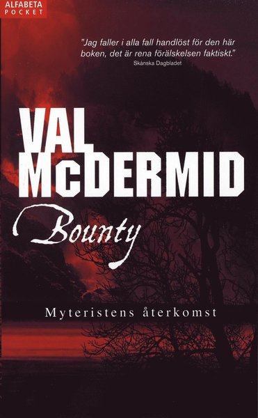 Cover for Val McDermid · Bounty : myteristens återkomst (Paperback Book) (2007)