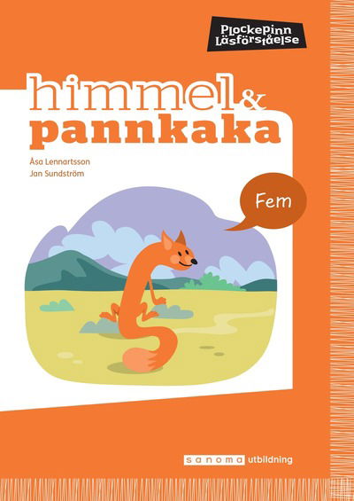 Cover for Åsa Lennartsson · Himmel och Pannkaka 5 (Book) (2019)