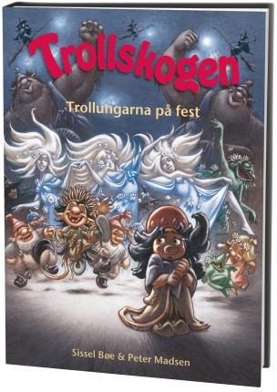 Cover for Peter Madsen · Trollskogen: Trollungarna på fest (Gebundesens Buch) (2011)