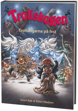 Cover for Peter Madsen · Trollskogen: Trollungarna på fest (Innbunden bok) (2011)