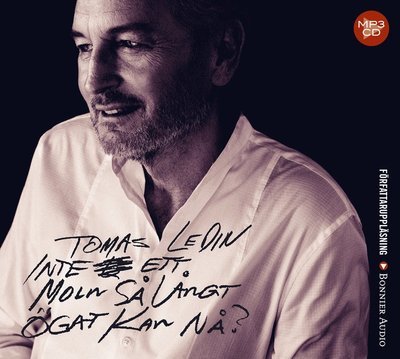 Cover for Tomas Ledin · Inte ett moln så långt ögat kan nå? (MP3-CD) (2017)