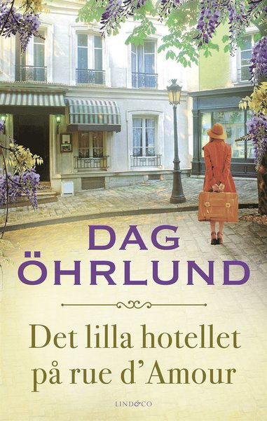 Cover for Dag Öhrlund · Det lilla hotellet på rue d?Amour (ePUB) (2019)