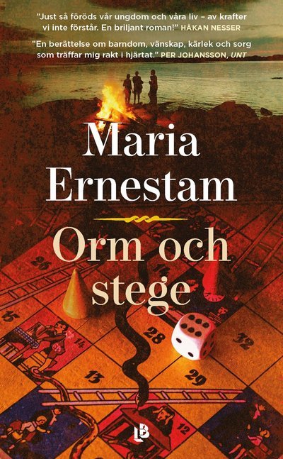 Cover for Maria Ernestam · Orm och stege (Pocketbok) (2023)