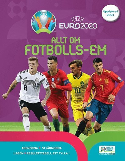 Cover for Kevin Pettman · Allt om fotbolls-EM (Bound Book) (2021)