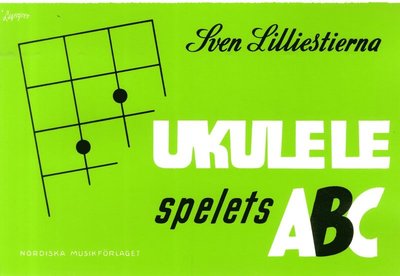 Cover for Sven Lillienstierna · Ukulelespelets ABC (Paperback Book) (2016)