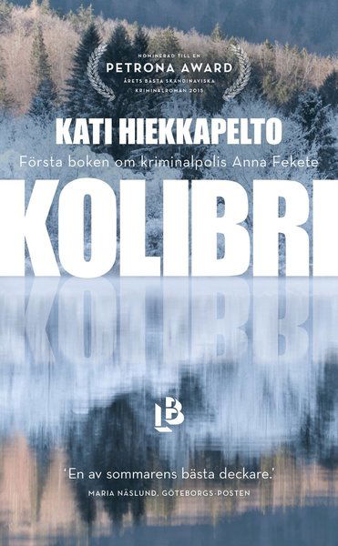 Cover for Kati Hiekkapelto · Kolibri (Paperback Book) (2018)