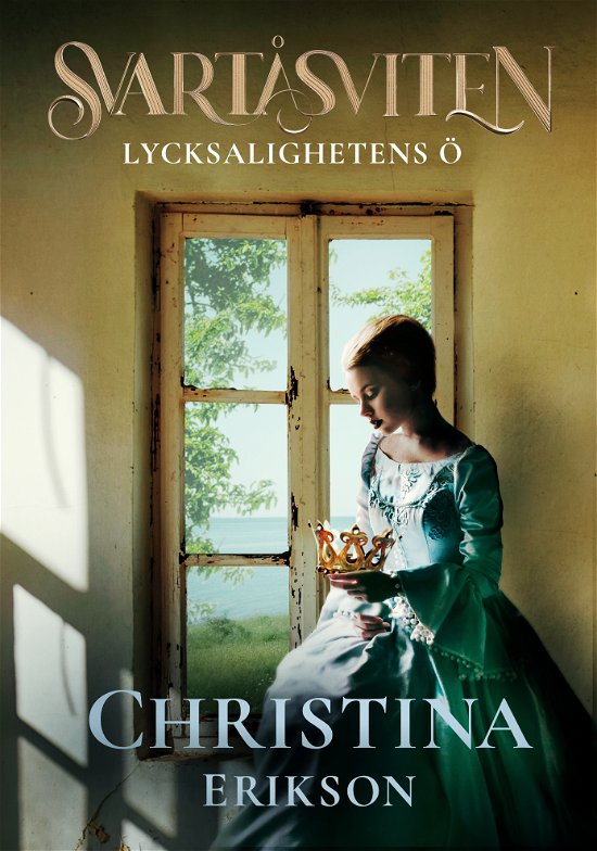 Cover for Christina Erikson · Lycksalighetens ö (Indbundet Bog) (2024)