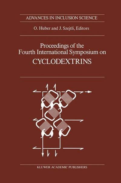 J Szejtli · Proceedings of the Fourth International Symposium on Cyclodextrins: Munich, West Germany, April 20-22, 1988 - Advances in Inclusion Science (Pocketbok) [Softcover reprint of the original 1st ed. 1988 edition] (2011)