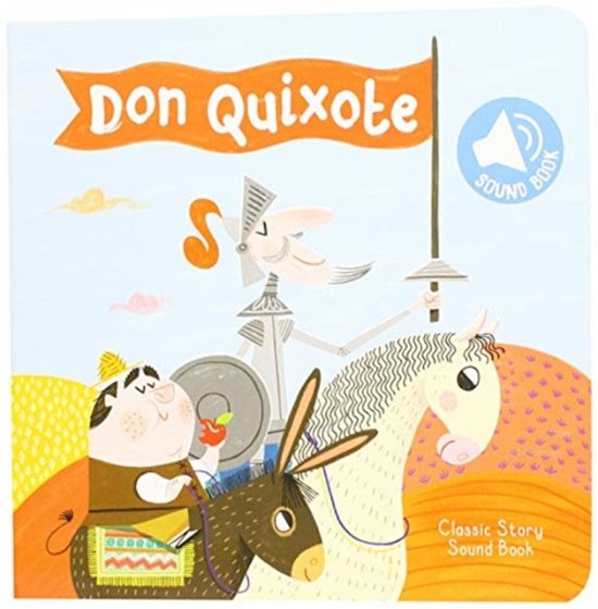 Cover for Yoyo · Classic Story Sound Collection Don Quixote (Board book) (2019)